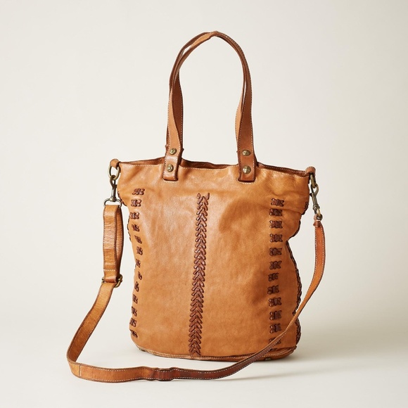 Sundance Handbags - Sundance Byways Italian Leather Tote Handbag